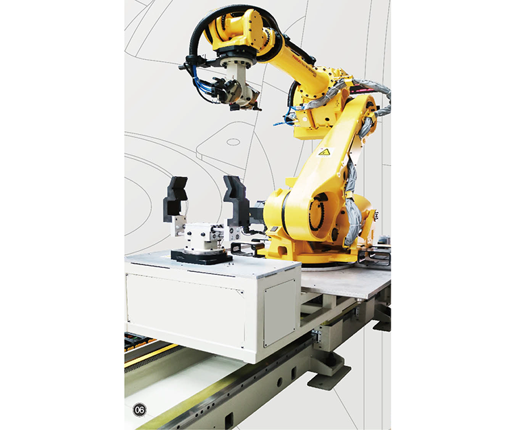 機器人第七軸的四大優勢 